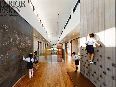 日式风格幼儿园设计效果图