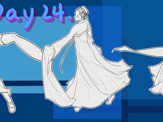 #速寫六十天挑戰(zhàn)賽 Day24.@速寫班長（個人主頁-ZNTc2NTMzMTI=） - 繪畫 - 站酷設計師丫頭2022原創(chuàng)素材 - 站酷ZCOOL