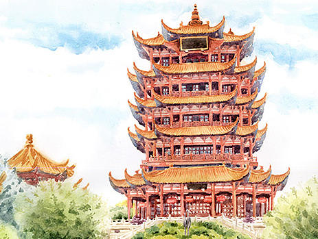 武汉水彩Part. 02