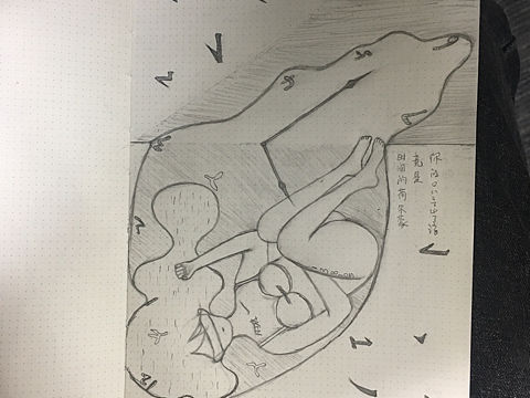 C-[梦]（个人主页-ZMjYzMTIxNjQ=） - 艺术插画 - 站酷设计师D_Ken原创素材 - 站酷ZCOOL