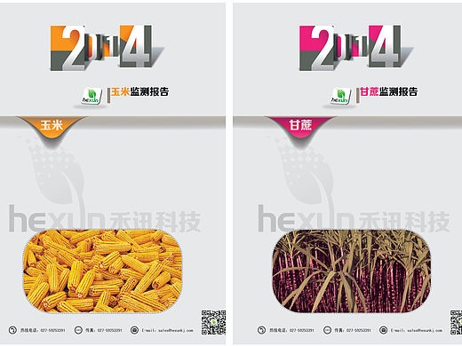 禾讯报告画册