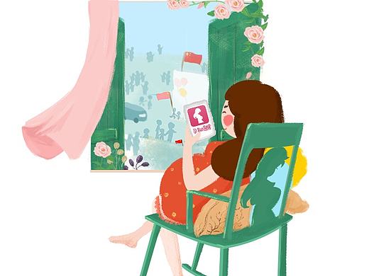 App国庆活动闪屏页面（个人主页-ZMTkzOTI2MzI=） - APP界面 - 站酷设计师七七铮铮原创素材 - 站酷ZCOOL