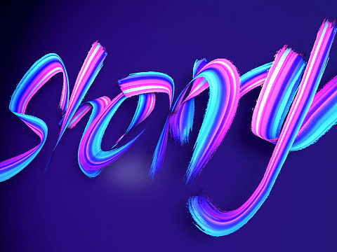 C4D字体