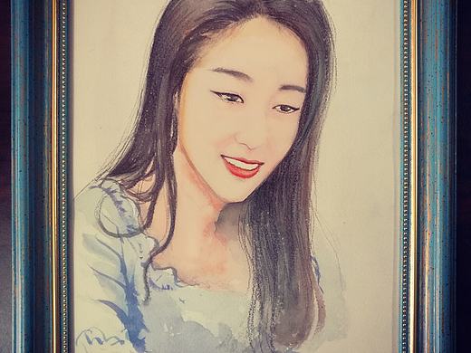 定制肖像画