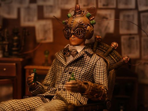 蒸汽工厂1:6新品——杀手艾迪生重磅来袭