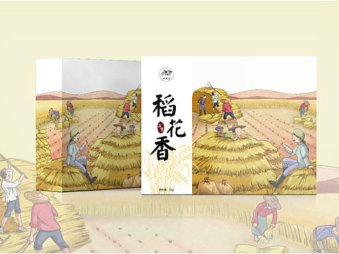 稻花香大米包装