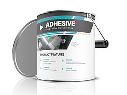 管道维修材料包装和说明手册设计