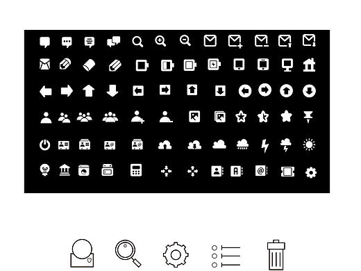 线性图标（个人主页-ZMTg2OTAzNzI=） - 图标 - 站酷设计师deng_py原创素材 - 站酷ZCOOL