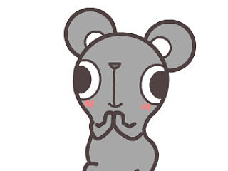 屌丝鼠——翔通动漫原创动态表情