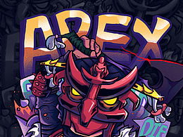 APEX英雄   同人插画