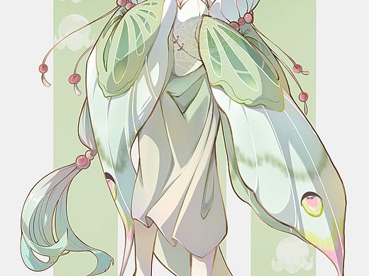 大扑棱蛾子