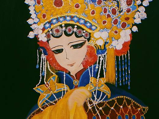 花旦（个人主页-ZMjkwOTE5MDQ=） - 绘画 - 站酷设计师泡芙c原创素材 - 站酷ZCOOL