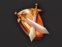 欧美写实Q版图标