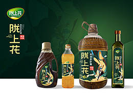 陇山花 浓香菜籽油