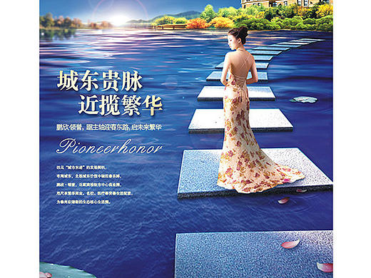 鹏欣·领誉海报