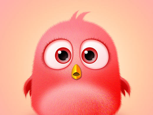 毛绒绒的bird&joy（个人主页-ZMTgwMzYyNDQ=） - IP形象 - 站酷设计师DawnLing原创素材 - 站酷ZCOOL