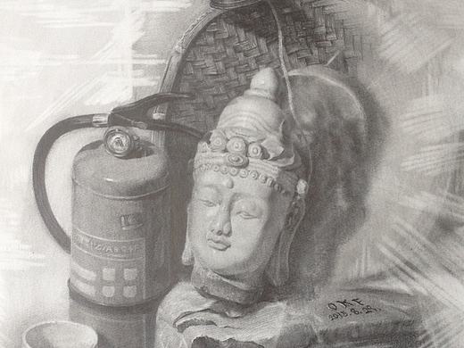 素描静物