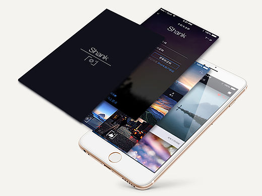 shank攝影APP（個人主頁-ZMTQ5MzA1OTY=） - APP界面 - 站酷設計師skTime原創(chuàng)素材 - 站酷ZCOOL