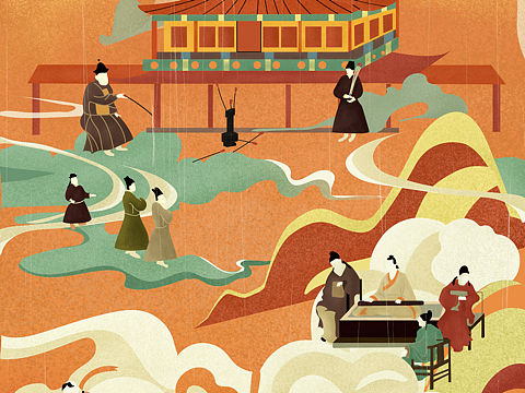 明朝生活