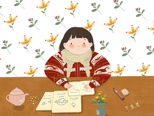 每天來找我寫作業(yè)的朋友（個人主頁-ZMzM0MDU3NDQ=） - 創(chuàng)作習(xí)作 - 站酷設(shè)計師奶蓋味當(dāng)歸原創(chuàng)素材 - 站酷ZCOOL