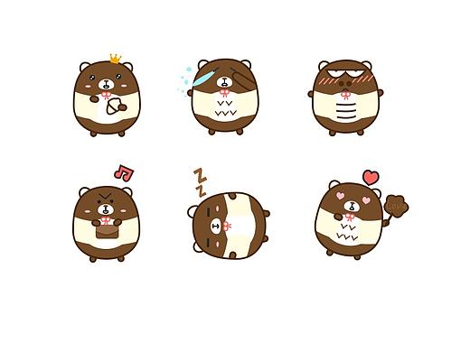 表情包（个人主页-ZMTcyNjQwODA=） - APP界面 - 站酷设计师sykemily原创素材 - 站酷ZCOOL