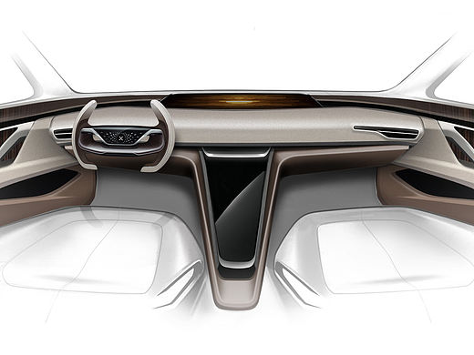 汽车内饰设计