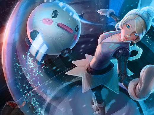 發(fā)條魔靈（個(gè)人主頁-ZMTUxODYzODg=） - 游戲原畫 - 站酷設(shè)計(jì)師云艟郎原創(chuàng)素材 - 站酷ZCOOL