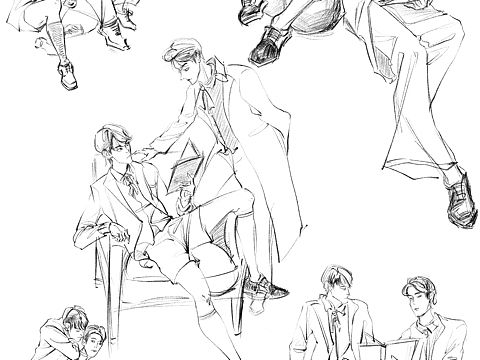 #速寫60天挑戰(zhàn)賽#day60+51@速寫班長（個人主頁-ZNTkzNTA4MjA=） - 創(chuàng)作習作 - 站酷設計師野介原創(chuàng)素材 - 站酷ZCOOL