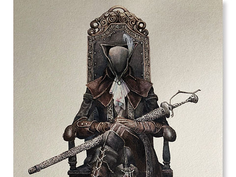 【BloodBorne】精神钟塔的玛利亚