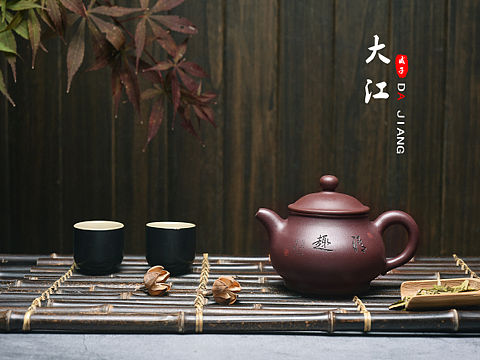 紫砂壶拍摄