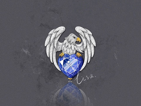 珠宝手绘（个人主页-ZNTA5NzQ2NjQ=） - 其他 - 站酷设计师lisa小超人原创素材 - 站酷ZCOOL