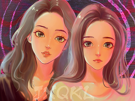 闺蜜头像(❁´ω`❁)