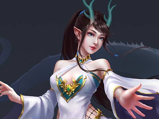 东方龙女