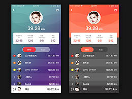 Redesign-運(yùn)動(dòng)類(lèi)APP