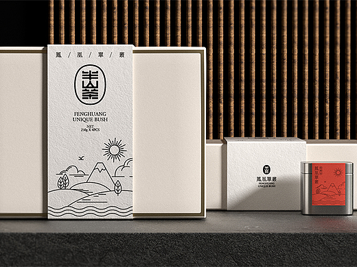 半山茶｜潮汕凤凰单丛茶叶包装设计