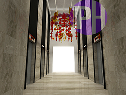 通道装饰