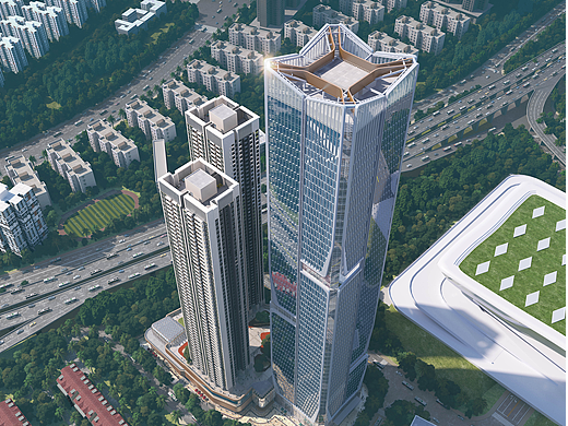 商住两用综合体