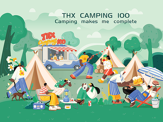 THX CAMPING100