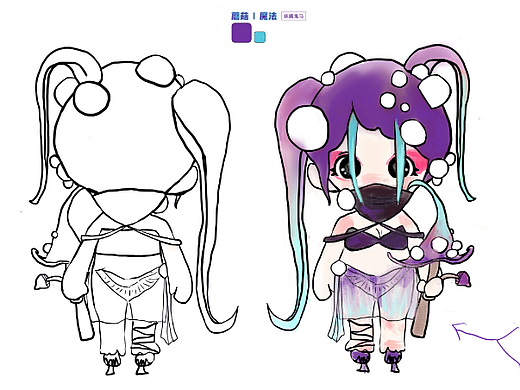 潮玩IP设计图（个人主页-ZNjI2MTE0MzI=） - IP形象 - 站酷设计师choloice原创素材 - 站酷ZCOOL