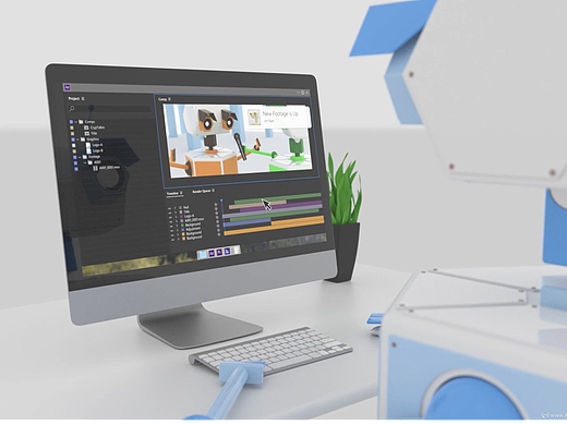Aescripts Pro IO for Mac(AE脚本文件素材智能管理工具)