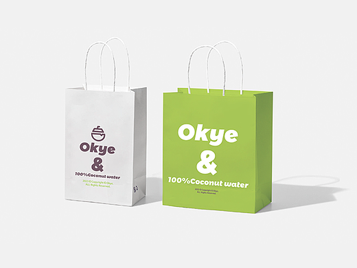 OKYE好椰品牌VI