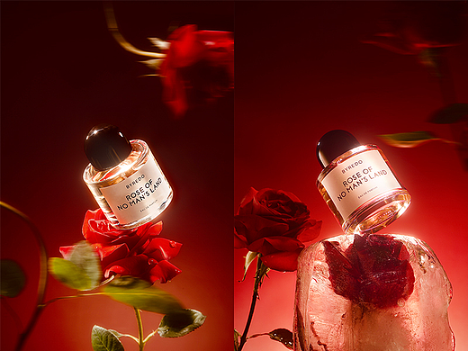 香薰香水摄影 | byredo X Handstand倒立