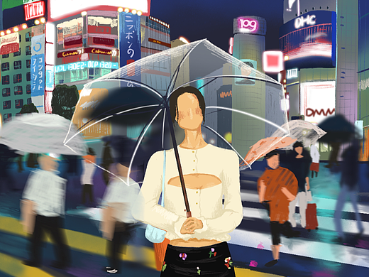 画一个水原希子