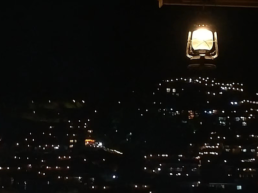 万家灯火 夜未眠