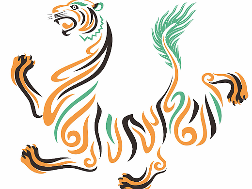 形意山海经（2）（个人主页-ZNjUzMDE2Njg=） - 绘本 - 站酷设计师赵国艺术设计原创素材 - 站酷ZCOOL