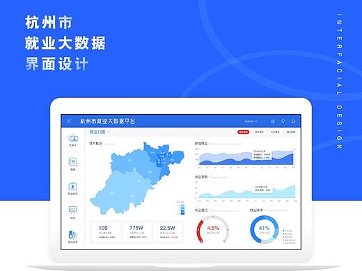 杭州市就业大数据平台