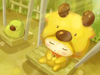 品牌公仔——Miss 鹿