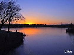 最美不过暮色。