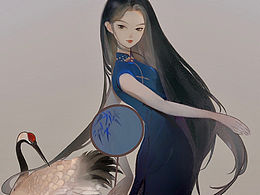 清如瘦竹闲如鹤