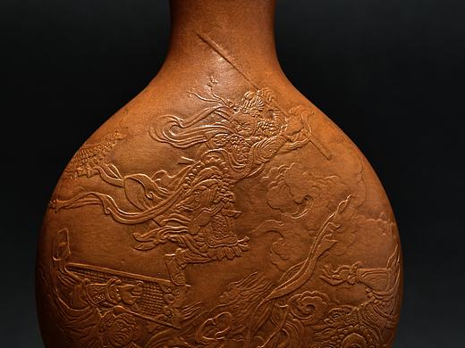 《大闹天宫》押花葫芦